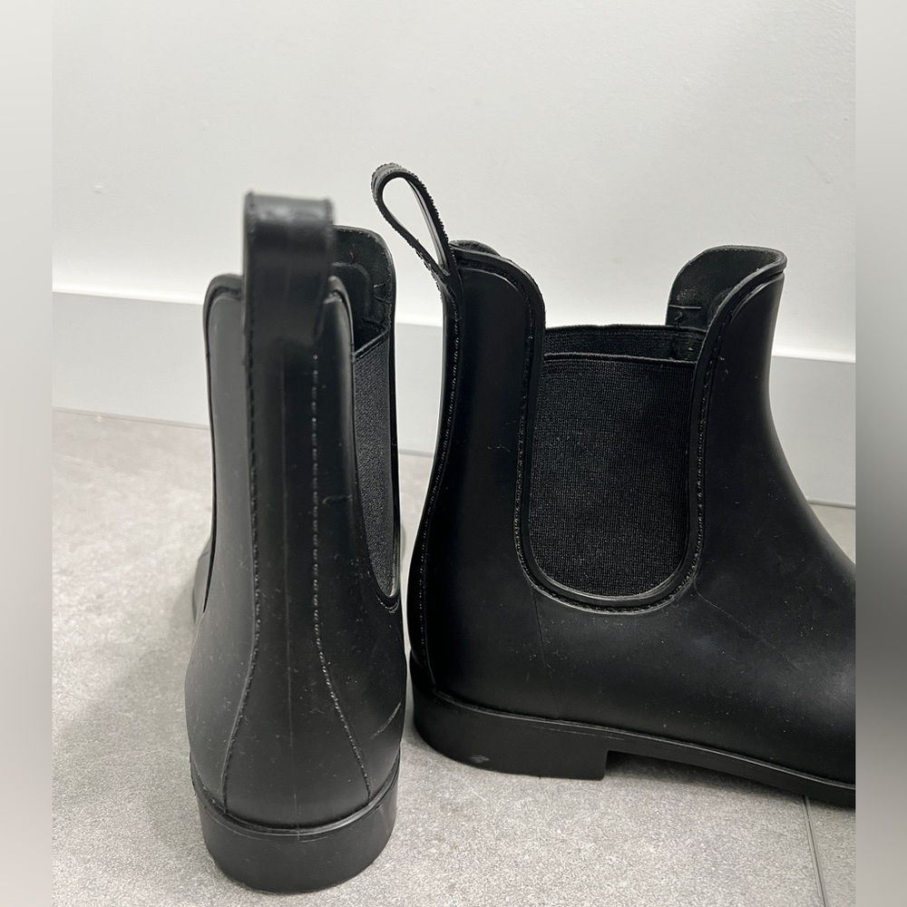 Black Booties size 9